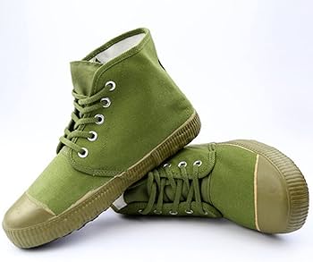 Amazon.co.jp: ミリタリーブーツ メンズ スニーカー 緑 解放軍