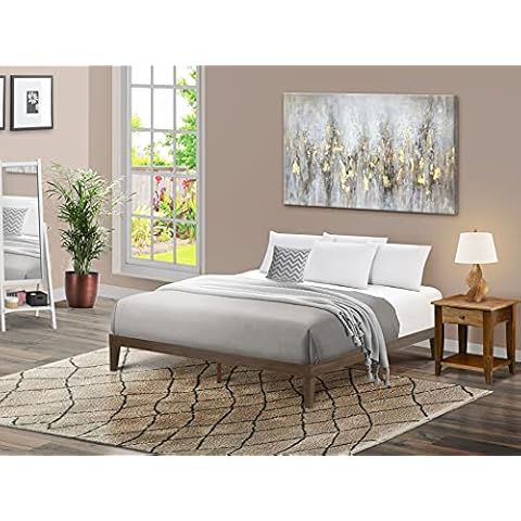 East West Furniture DNP-22-K King Bed Cover