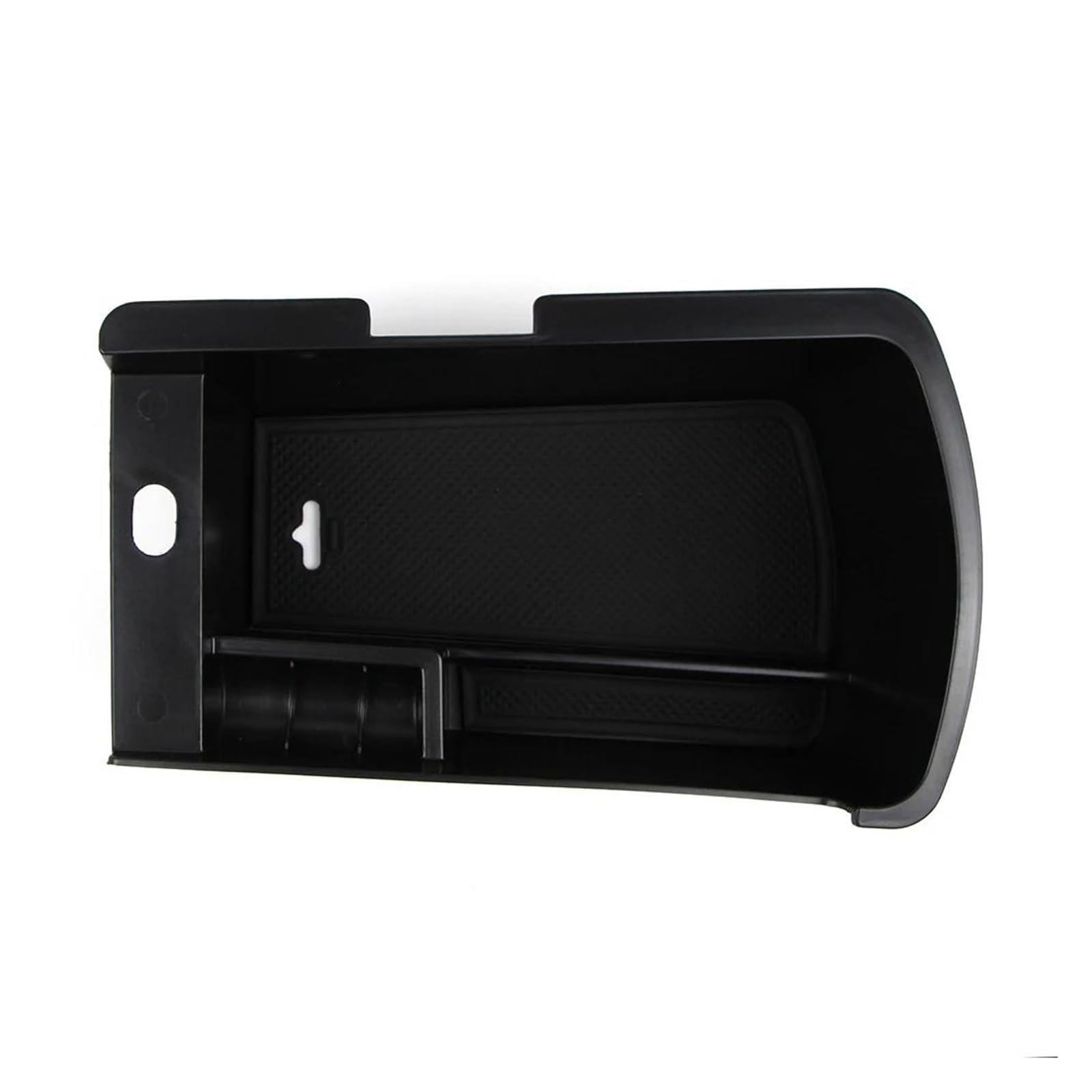 REQIANOZ For 3008 2009-2015 Interior Organizer Central Console Glove Tray Armrest Storage Box Holder