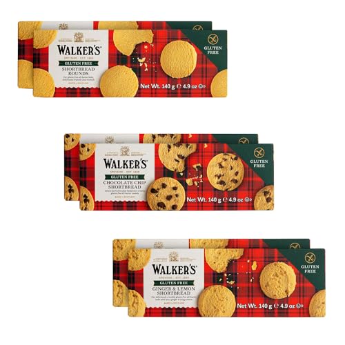 Walker's Shortbread Gluten Free Variety Pack