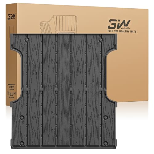 3W Truck Bed Mat for Toyota Tundra 2022-2026 5.5FT/5.5 Heavy Duty Tundra Accessories TPE Truck Bed Liner All Weather Pickup Truck Bed Protection