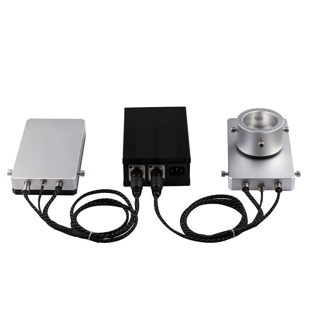 RPP47 4x7 Inch Anodized Uncaged Heat Press Plates Kit with 4 Pcs Rod