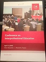 Conference on Interprofessional Education 0914362577 Book Cover