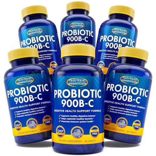 Nutrition Essentials GMP Certified Probiotic
