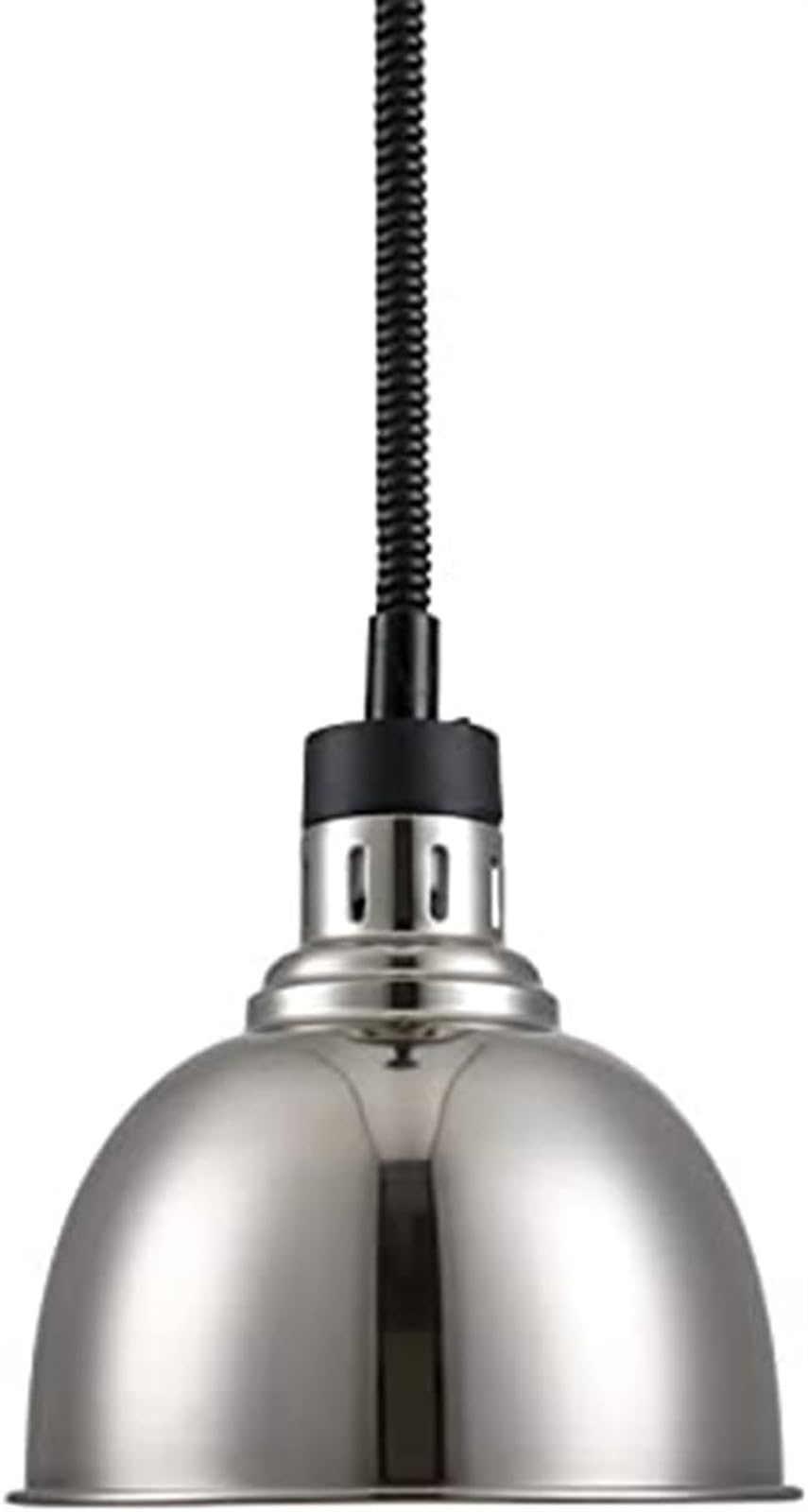 Lampa grzewcza do żywności, komercyjne lampy grzewcze do żywności, chowana lampa grzewcza do żywności (kolor: Stal nierdzewna)