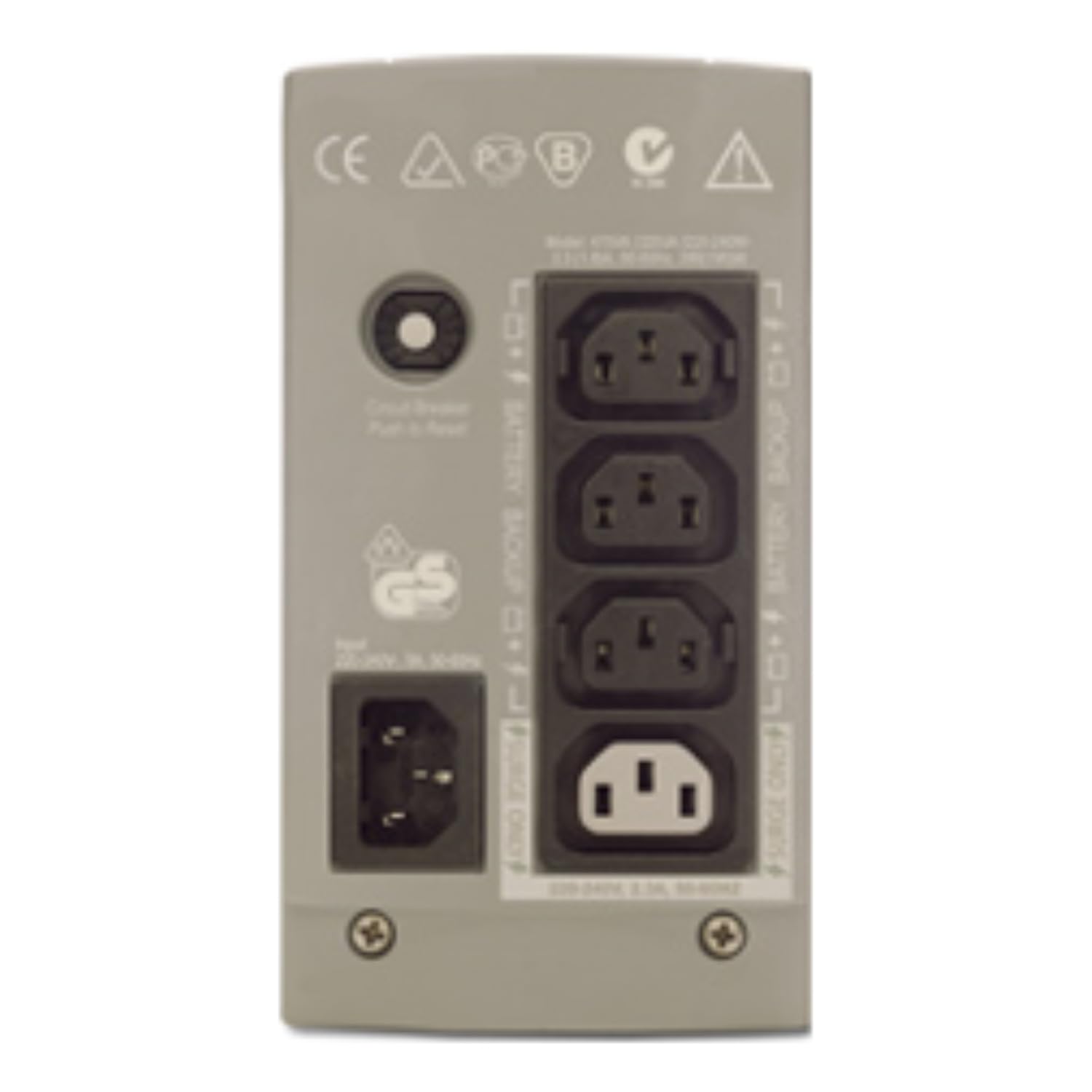 APC BY SCHNEIDER ELECTRIC Back-UPS/325VA Offline BK325I