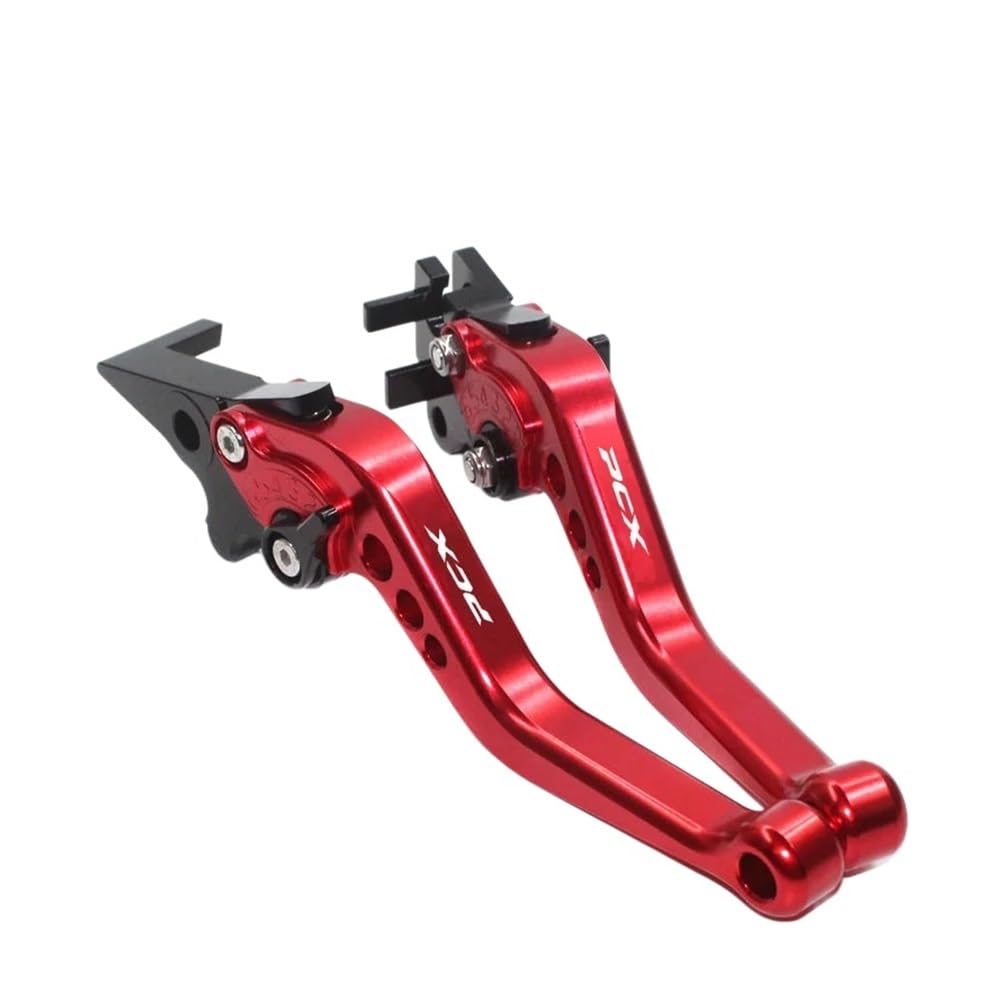 Gwearu Red Clutch Lever For Pcx 125 Pcx125 150 Pcx150 Motorcycle Accessories Short Brake Clutch Levers Lever