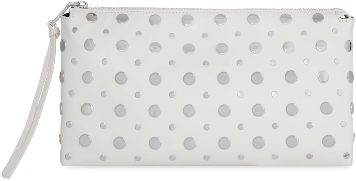 AYLA STUDDED CLUTCH