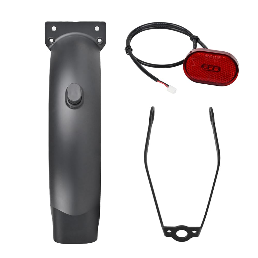 Garde-boue arrière de scooter Yungeln compatible pour scooter électrique Xiaomi 4Lite en plastique de couleur Mi4 Lite