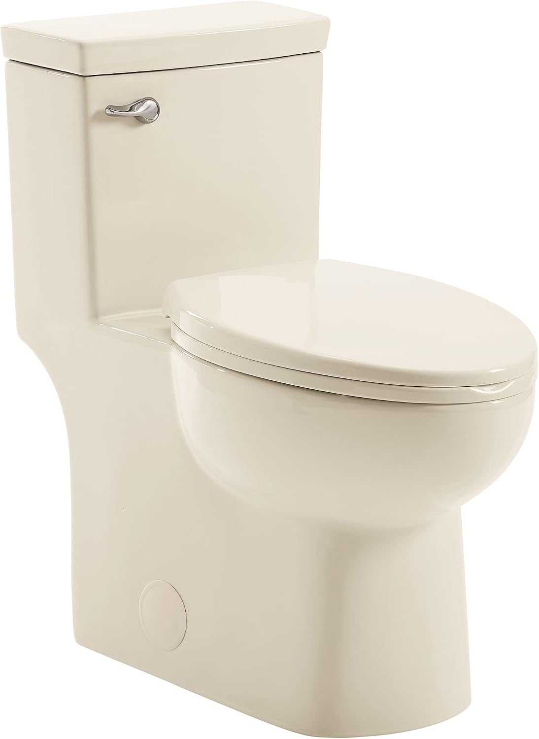 Inodoro de una pieza Swiss Madison Bisque miniatura 1