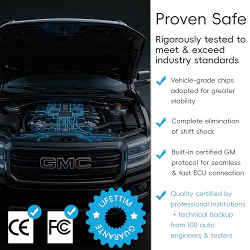 Image of AFM DFM DOD Disabler American Design, Compatible with GM V6 V8 4.3L 5.3L 6.0L 6.2L, Fit Chevy Silverado GMC Sierra Yukon Cadillac Escalade, Automotive Fuel Injection Electronic Control Units