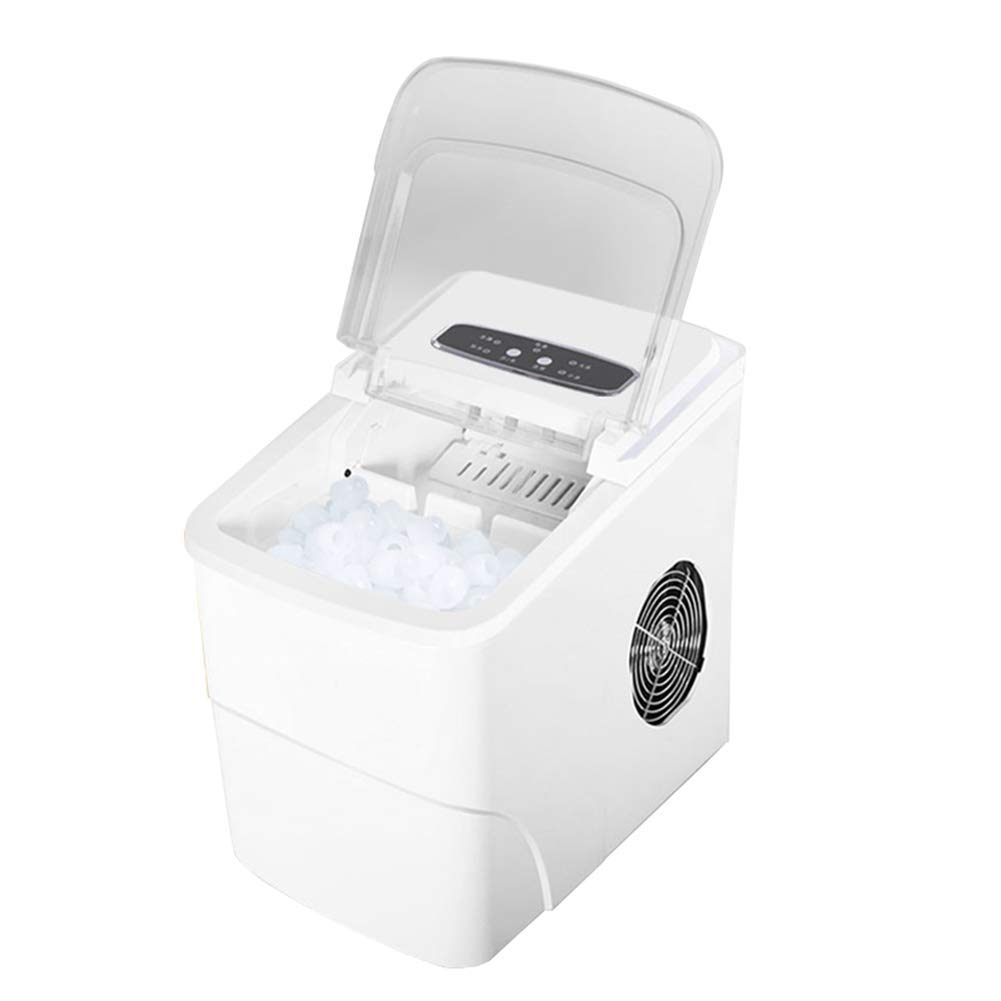 Amazon.co.jp: 自動製氷機、15kgの氷/ 24h小型電気アイスキューブ