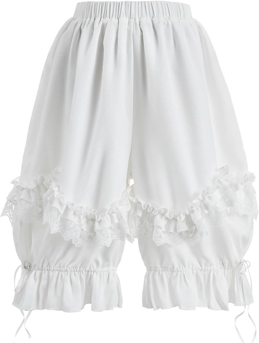 Nuoqi Pantaloons Women Lolita Bloomer Victorian Steampunk Bloomers Shorts - Image 7