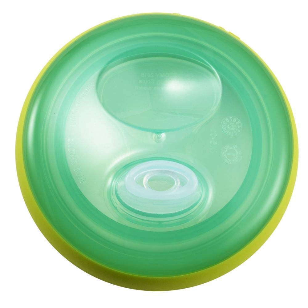 The First Years Soft Spout Pack of Sippy Cups for Toddlers, Giraffe/Hippo, 9 Ounce (Pack of 2)