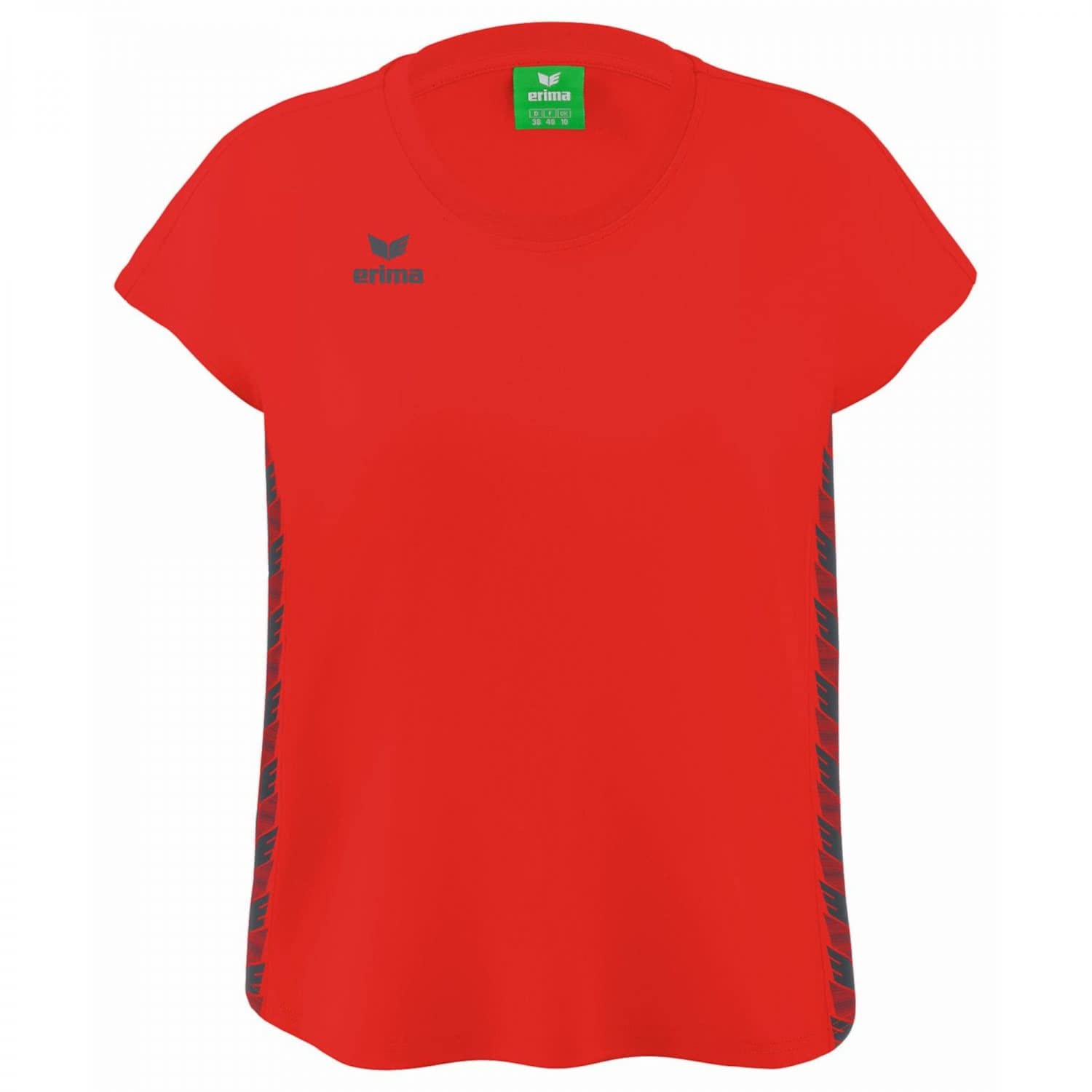 Erima Women's Essential Team Functional T-Shirt, Red, 36