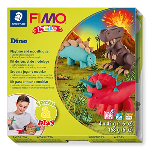 STAEDTLER 8034 07 LZ FIMO Kids Form&Play Playtime & Modelling...
