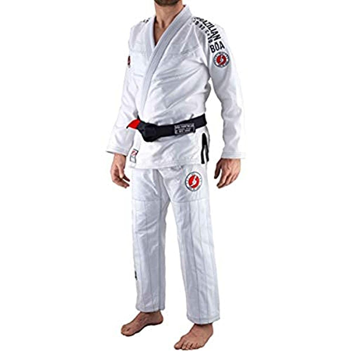 Jogo No Chao 3, 0 BJJ Gi Kimono, Hombre A3 Blanco