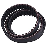DVPARTS Timing Belt 24312-26050 2431226050 Compatible with Hyundai Accent 1996-2011 Kia Rio 2006-2011 Rio5 2006-2011