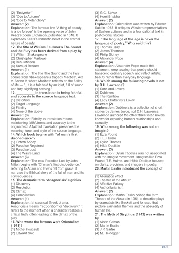 Image of CUET PG English Literature [LAQP01] Book 2027 Solved Previous Year Paper & Chapter Wise 1000 Practice MCQ As Per Updated Syllabus II Best Seller II By Diwakar Education Hub [For MA English]