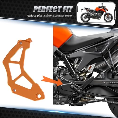 Protector de cadena para 790 Duke y Adventure con leva de embrague 4