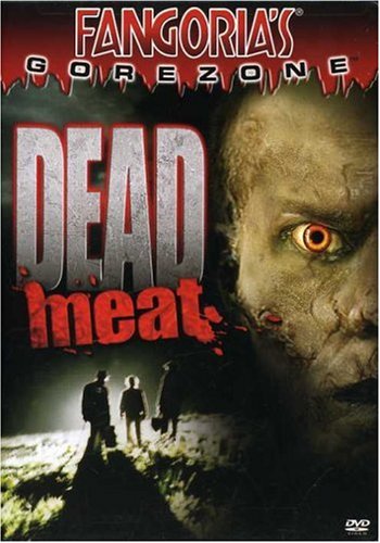Dead Meat película zombie de culto Reino Unido para coleccionistas de cine gore