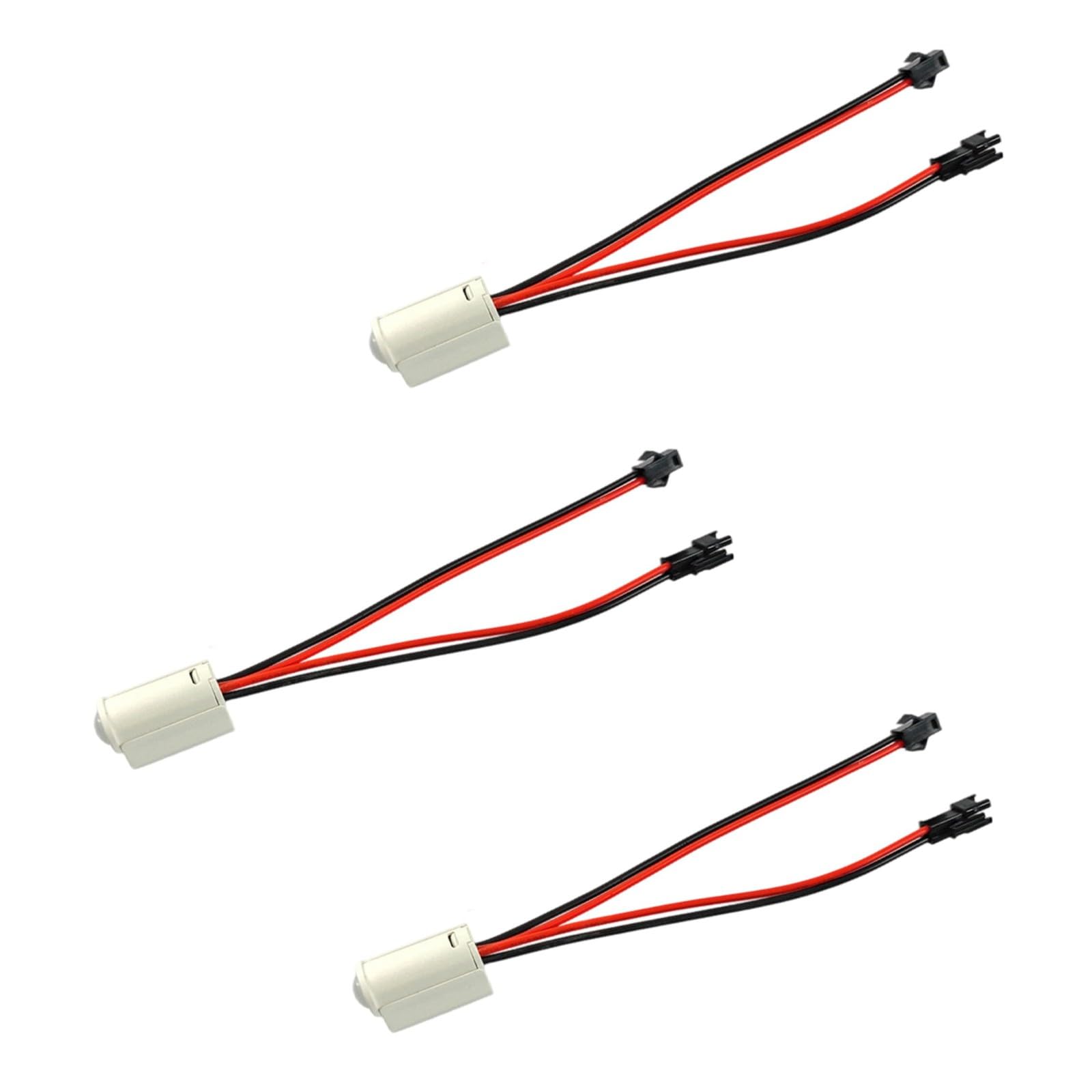 Motion Sensory Module PIR Sensory Switcher Motion Light Switcher LED for Cabinet Closet PIR Detector for Project