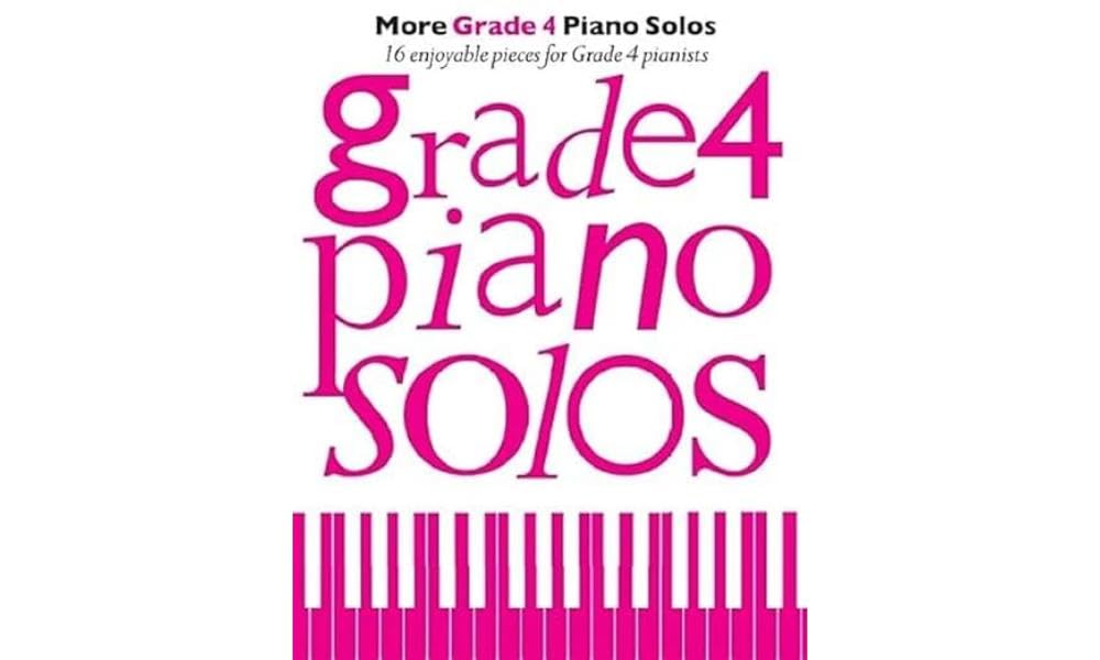 More Grade 4 Piano Solos Pf Book