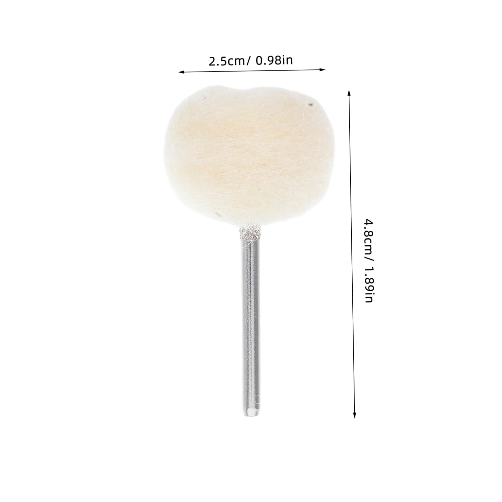 Alipis 20 Pcs Wool Buffing Polishing Pads for Wood Carving Multifunctional Cleaning Brushes for Jewelry Polishing and Restoration and Easy to Use Drill Attachment