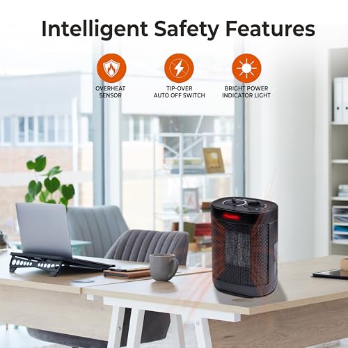 Comfort Zone 1500W Ceramic Heater