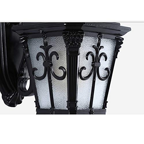 Lanterne murale extérieure IP54 E27 applique escalier et corridor - 5