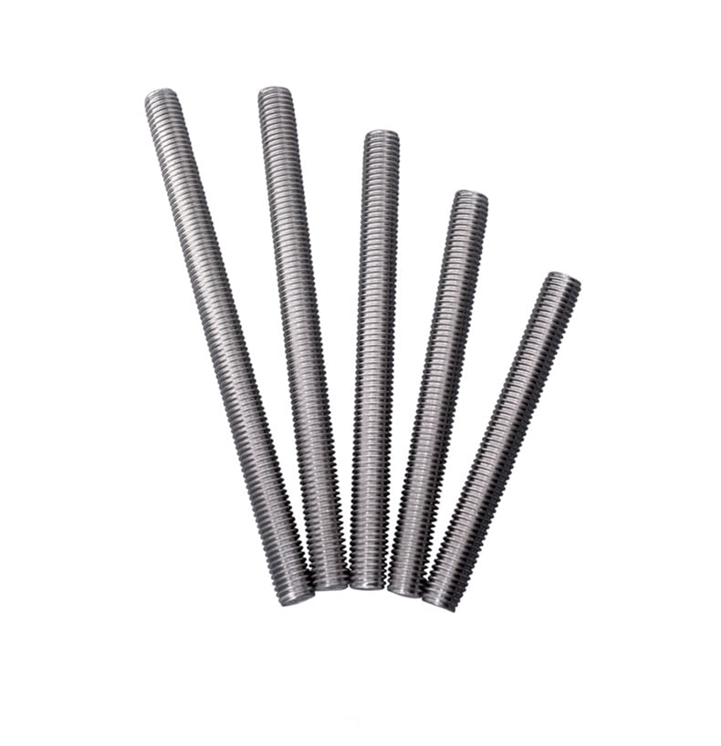 Generic M2 M2.5 M3 M4 M5 Full Thread Steel Rod Pontil Length 250mm 304 Stainless Long Steel Pole Screw Bolt bar 3D Printer Light Hanger - (Dimensions: M3x250mm)