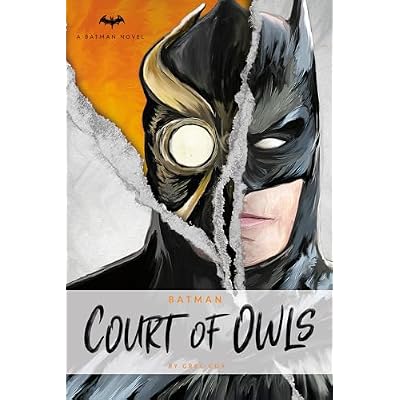 DC Comics novels - Batman: The Court of Owls: 3