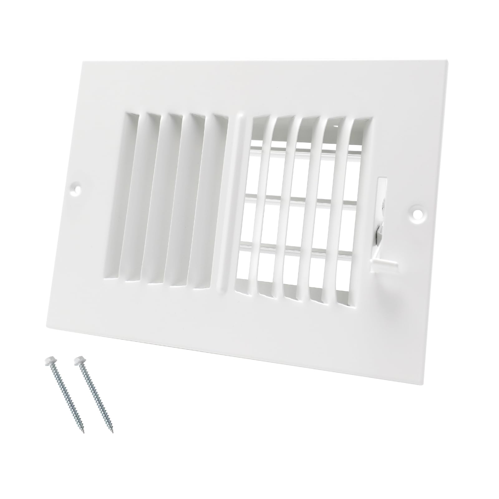 Howeall 6 x 4 Inch [Duct Opening] Air Vent Covers for Wall or Ceiling