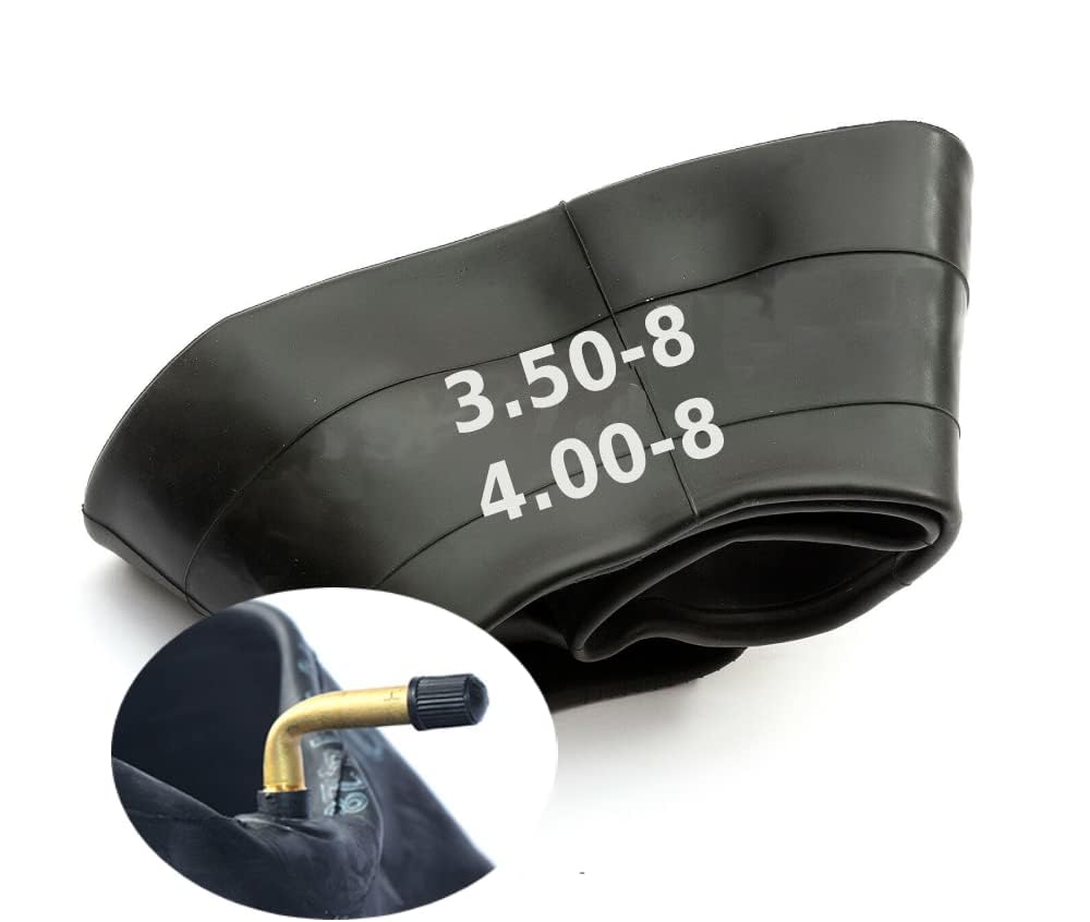 Redwing 3.50-8 Inner Tube Bent Valve Tr87 For Wheelbarrow Tyres 3.50/4.00-8