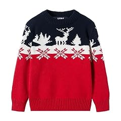 Reindeer and Snowflake Red