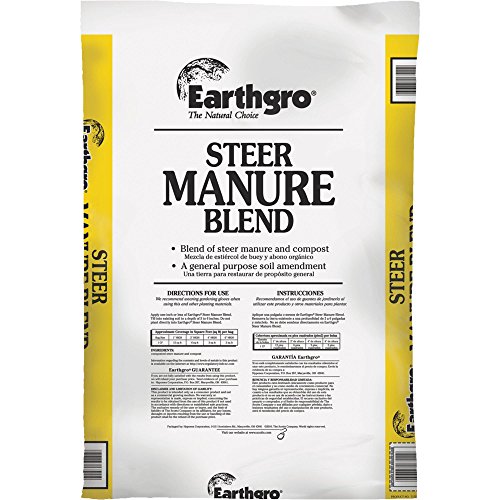 Earthgro Organic Steer Compost and Manure 1 cu. ft.