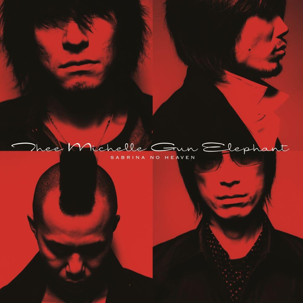 最安値　SABRINA NO HEAVEN Tシャツ TMGE ミッシェル 受注販売】THEE MICHELLE GUN ELEPHANT / TMGE Vinyl JKT T