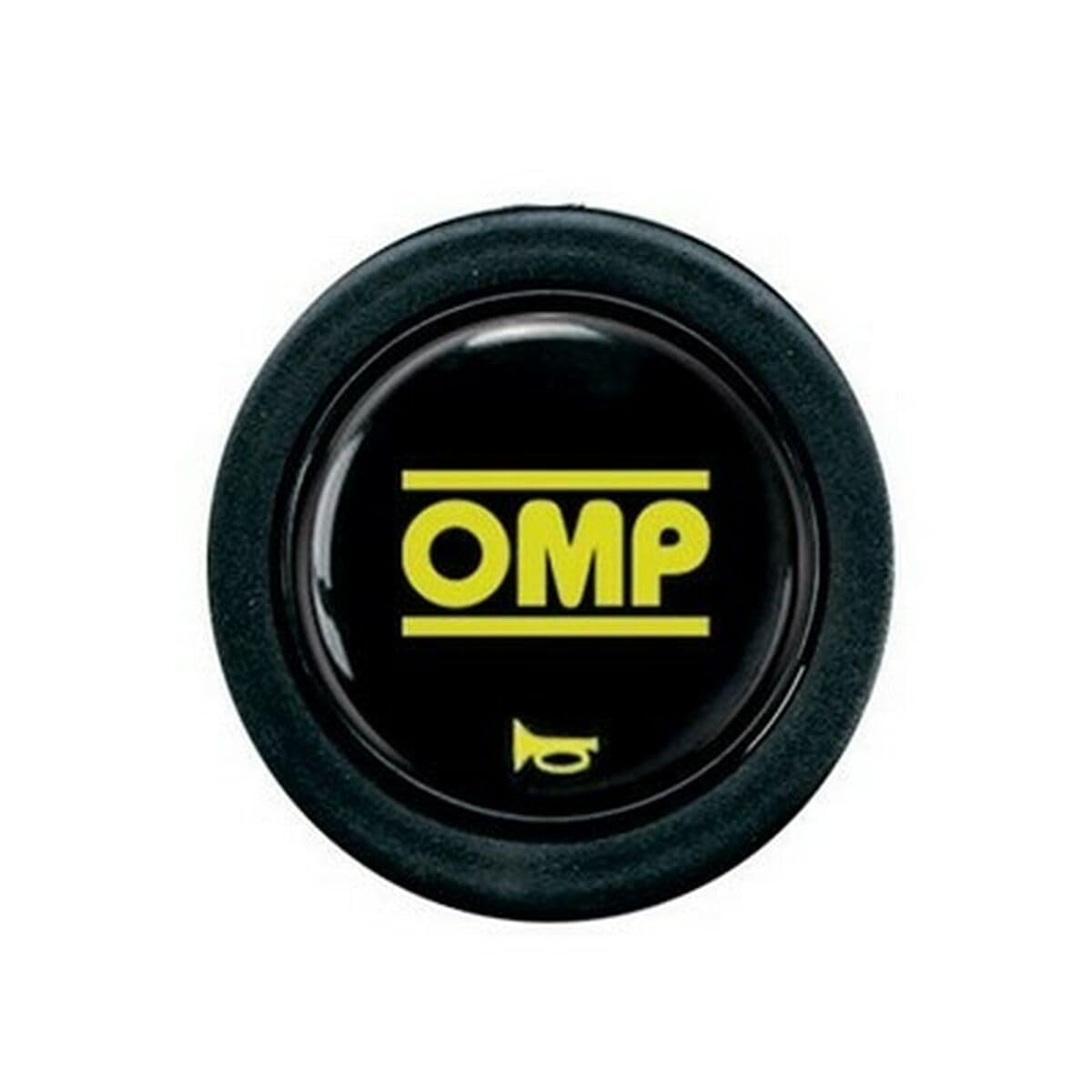 OD/1960 Genuine OMP Racing Steering Wheel Horn Button Centre Cap 60mm Black