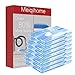 MEIQIHOME Vacuum Storage Bags, Space Saver Sealer Bags,Vacuum seal bags for clothing, Pillows, Comforters, Blankets, Bedding,8 MEDIUM