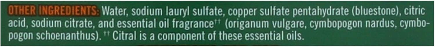 Seventh Generation Disinf Multi-Surface Cleaner, Lemongrass & Thyme (Pack of 8)