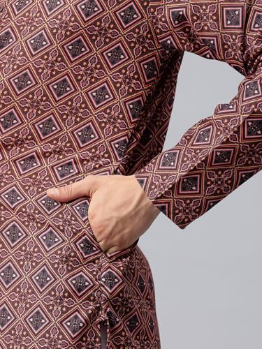 Image of Luxrio Kurta Set for Men Cotton Blend Kurta with Pyjama Set Ethnic Set
