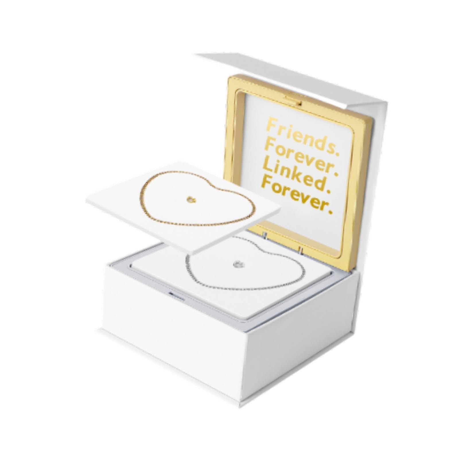 Kit braccialetti permanenti per San | per coppie, set artigianali unici, regali memorabili per celebrare l'amore, kit braccialetti permanenti, per San Per