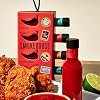 Smokehouse by Thoughtfully Global Hot Sauce Gift Set, Internationally Inspired Flavors Include Puerto Rico, Cuban & More, Set of 4