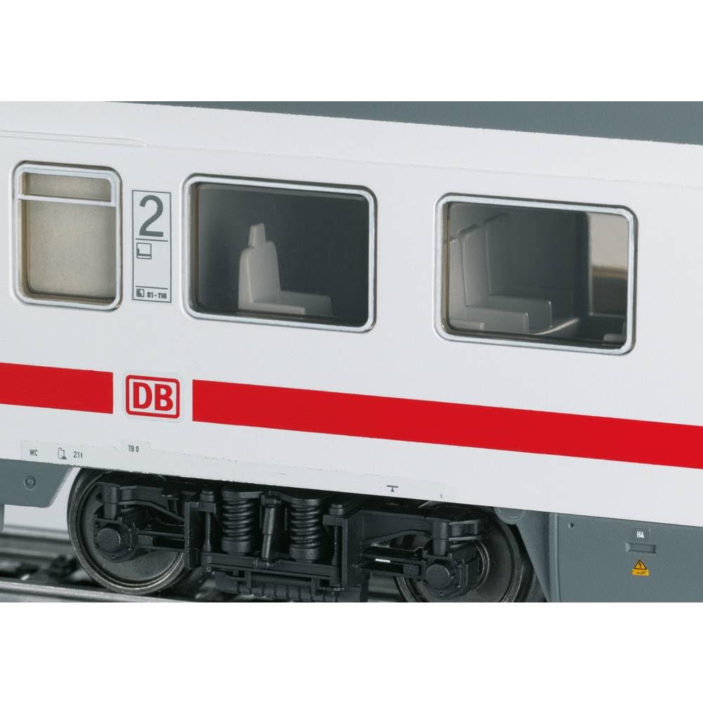 Amazon.com: Märklin 43680 H0 Bvmz 185.5 DB AG Section Trolley 2nd