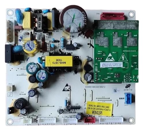 NMAOD Placa de computadora del refrigerador B2062-001-MF03, placa de alimentación, placa de control WX415Pi, placa de frecuencia variable
