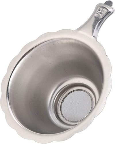 Miniatura 9 de Diyeeni - Embudo de filtro para impresora 3D, material de metal plateado, se puede utilizar junto con el embudo de silicona, diseño compacto y fácil