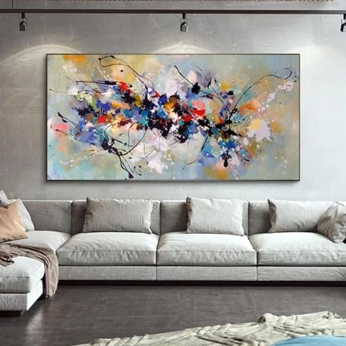 Art mural grande taille peinture sur toile haute définition de qualité premium