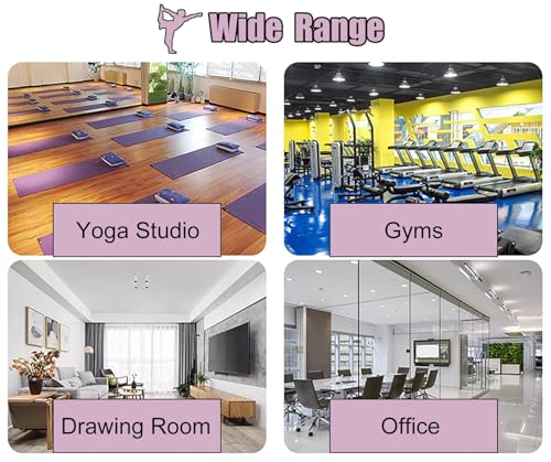 Support mural pour tapis de yoga durable et peu encombrant
