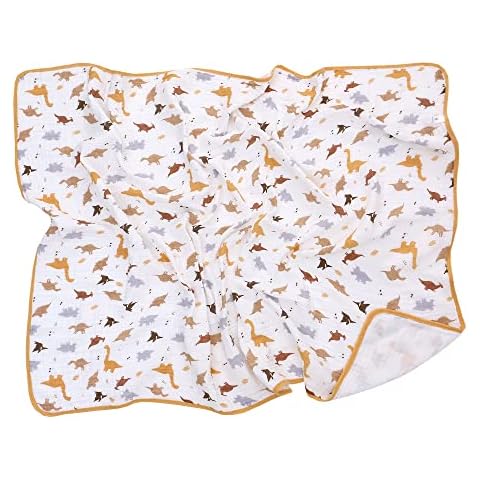 Musselin Babydecke Sommer für Babys Kinder dünne atmungsaktive Sommerdecke Puckdecke Baumwolle Mädchen Junge 110x150cm Cover