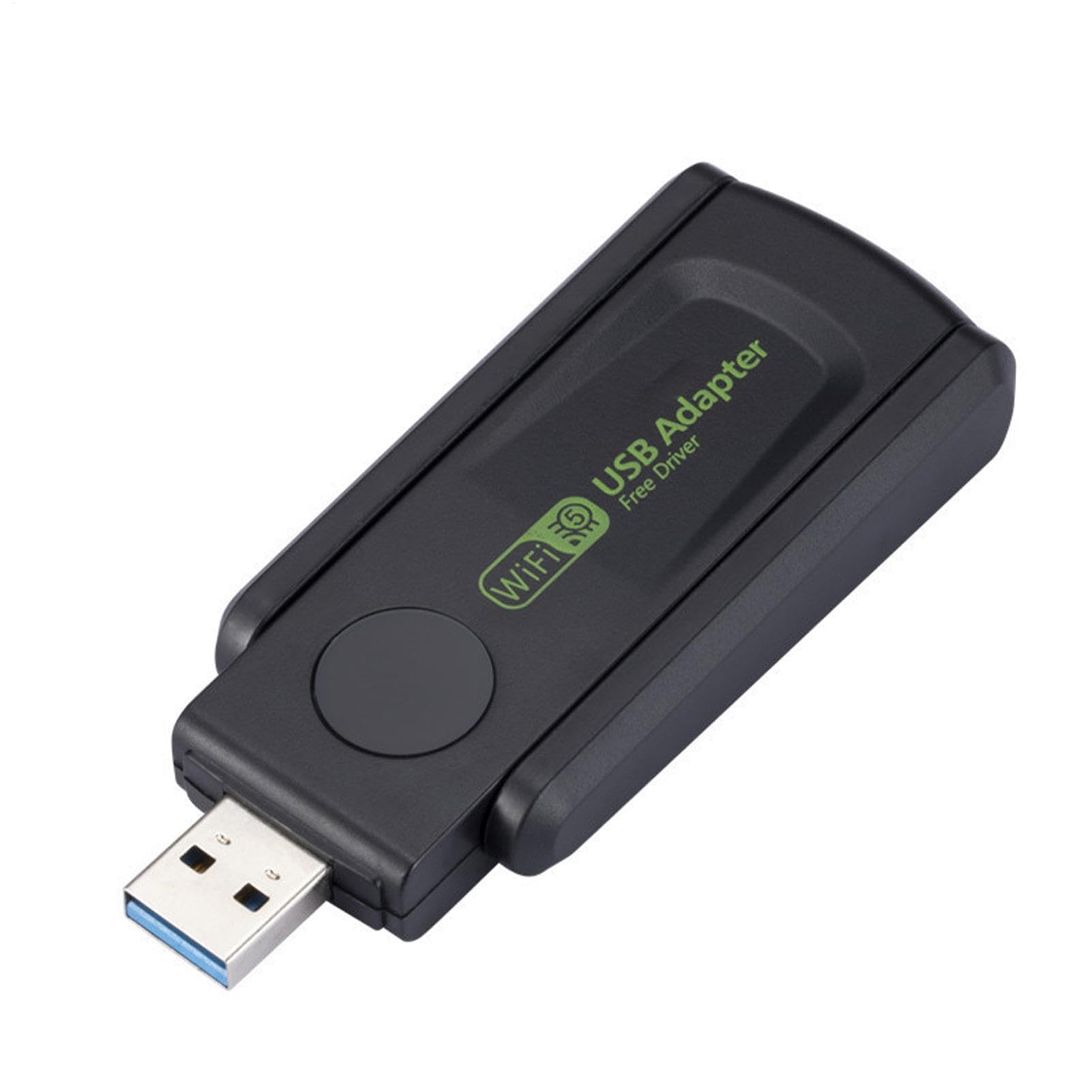 jamgeery Adaptador inalámbrico USB WiFi,Adaptador de Red inalámbrico - Tarjeta de Red de Internet para computadora portátil de Doble Banda - Receptor de Red inalámbrico, Adaptador de 600 Mbps para PC